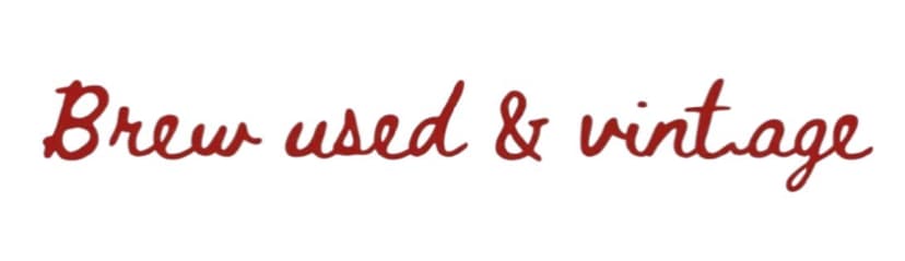 Brew Used & Vintage